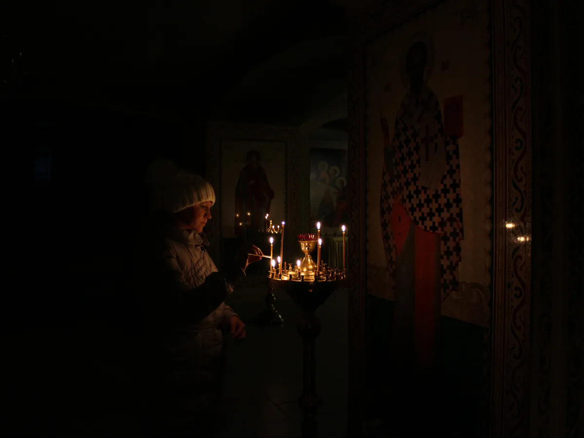 В Челябинскую области доставили мощи греческого святого