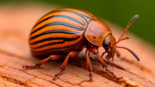 Колорадский жук боится этого сильнее всего: одна щепотка этого копеечного средства на ведро творит чудеса