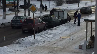 ДТП в Дашково-Песочне - столкнулись 3 автомобиля