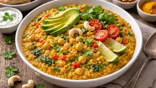 В Великий пост готовлю индийскую кашу "Карри": особые специи делают постное блюдо ароматным и сытным - домашние в восторге