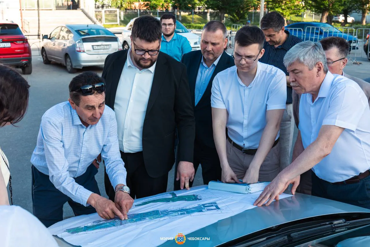 В Чебоксарах начнут подготовку к реконструкции площади трёх вокзалов