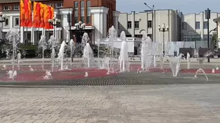 В разных районах Владимира запустили 11 городских фонтанов