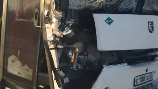 Трактор не уступил дорогу: подробности аварии с автобусом в Касимове