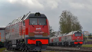 Брянские локомотивы будут возить нефть и уголь в Латвию