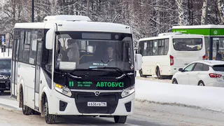 В Нижнекамске запустили новый автобусный маршрут