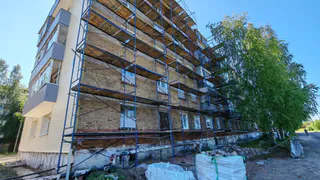 Капремонт в Коми: за семь месяцев обновили более 100 домов