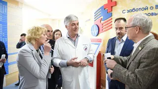 Депутаты Нижнекамска осматривают медицинские учреждения