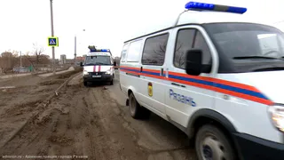 В рязанских Борках состоялась тренировочная эвакуация населения из-за возможного половодья