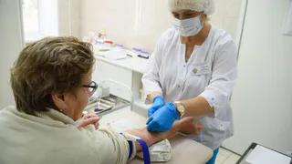 Более 100 человек посетили День открытых дверей в госпитале ветеранов