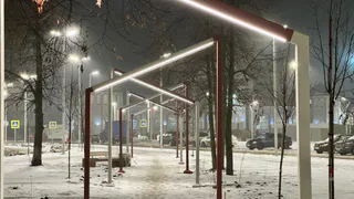 В Муроме отремонтировали Привокзальную площадь