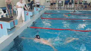 В Муроме открыли Спартакиаду МЧС Владимирской области соревнованиями по плаванию