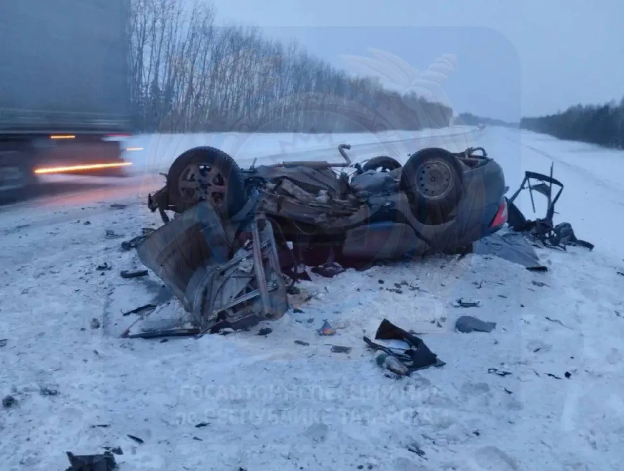 Водитель «Лады» погиб при обгоне в Алькеевском районе
