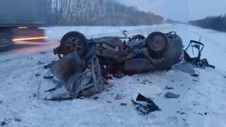 Водитель «Лады» погиб при обгоне в Алькеевском районе