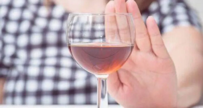 Отказ от алкоголя может выйти вам боком