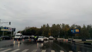 Из-за "Кросса нации" в центре Рязани перекрыто движение, собралась пробка