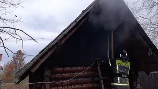 Неправильная кладка печи спровоцировала возгорание бани в Коми