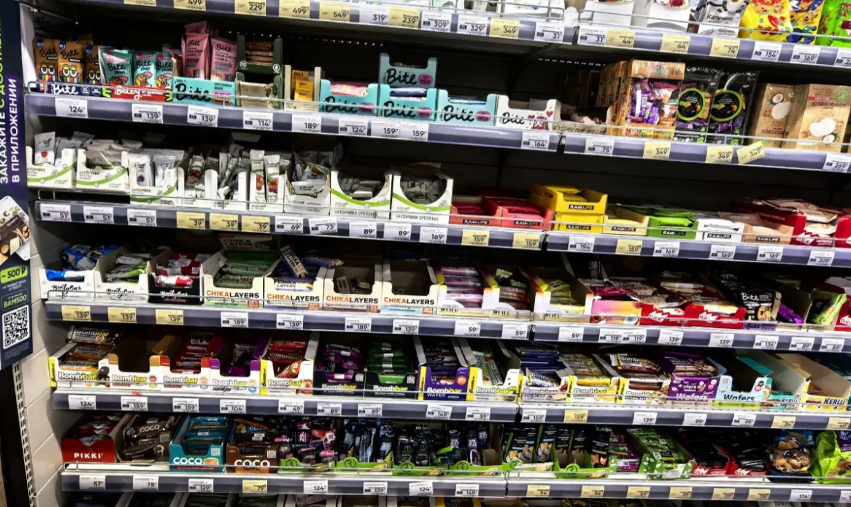 Заглянула в "Перекресток" и ахнула - нашла классные продукты для тех, кто следит за фигурой. Делюсь фото и ценами