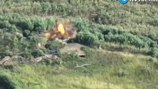 Военкоры опубликовали видео работы рязанских десантников в зоне СВО дронами-камикадзе