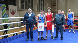 В Усинске прошла матчевая встреча по боксу 