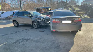 В Рязани в ДТП с Toyota и Renault пострадала 16-летняя девочка