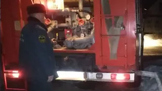 В Гусь-Хрустальном районе произошёл пожар в многоквартирном доме