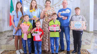 В Нижнекамске прошла торжественная церемония имянаречения