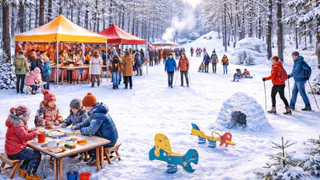 Мастер-классы и игровые программы запланированы в парках Владимира в эти выходные