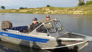 На Оке в Муромском районе инспекторы проверили соблюдение правил охоты и рыбалки