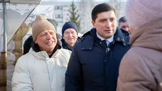 Мэр Нижнекамска порадовался аккуратному таянию снега