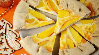 Галета с хурмой: идеальный десерт для праздничного стола