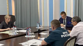 Малков планирует выехать в зону лесных пожаров под Рязанью