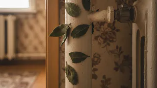 С первыми заморозками кладу лист лавра на батарею и живу без бед: вот что происходит – вся семья сразу замечает разницу