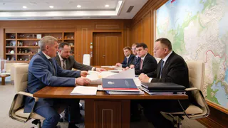 Возведение нового больничного комплекса в Чувашии обсудили в Москве