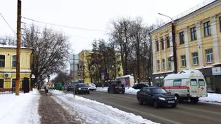 Водителей Рязани предупреждают о гололеде на дорогах