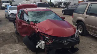 В Рязани произошло столкновение маршрутки и автомобиля Lada