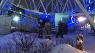 Губернатор Пензенской области похвалил спасателей за освобождение людей с колеса обозрения