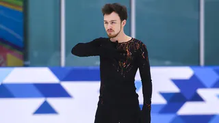 Дмитрий Алиев лидирует на этапе Гран-при России в Красноярске