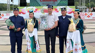 Свыше 10 тысяч  жителей и гостей Сурского края посетили праздник татарской культуры «Сабантуй-2024»