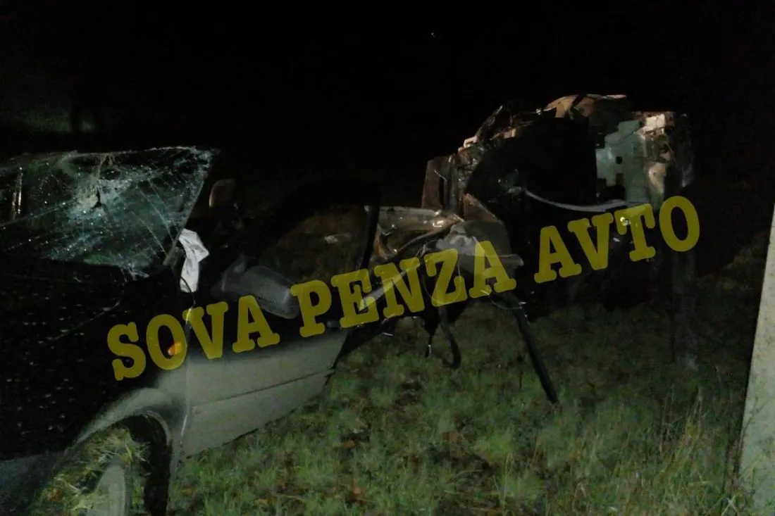 Машину разорвало на две части: в Пензенской области произошло жесткое смертельное ДТП