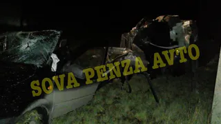 Машину разорвало на две части: в Пензенской области произошло жесткое смертельное ДТП