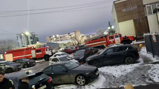 В деловом центре на Ярославской произошел пожар, эвакуировались 15 человек