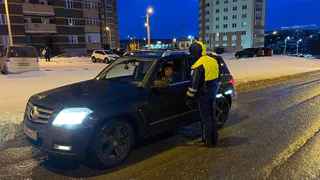 ГИБДД Рязанской области проводит рейд «Детское кресло» 26 декабря