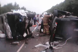 Тела погибших в ДТП граждан Таджикистана привезли на родину