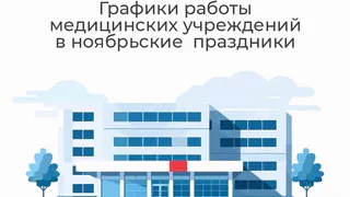 Минздрав Владимирской области обнародовал графики работы медицинских организаций в ноябрьские праздники
