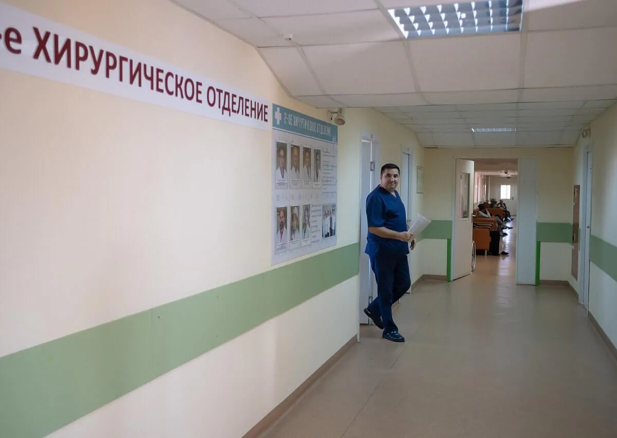 Жительница Пензы попала в хирургию после побоев мужа