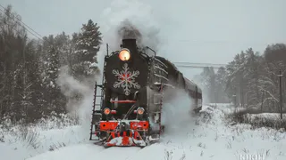 «Хрустальный экспресс» перевез 1700 туристов за зимние праздники