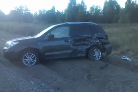 В массовом ДТП в Спас-Клепиках пострадал человек