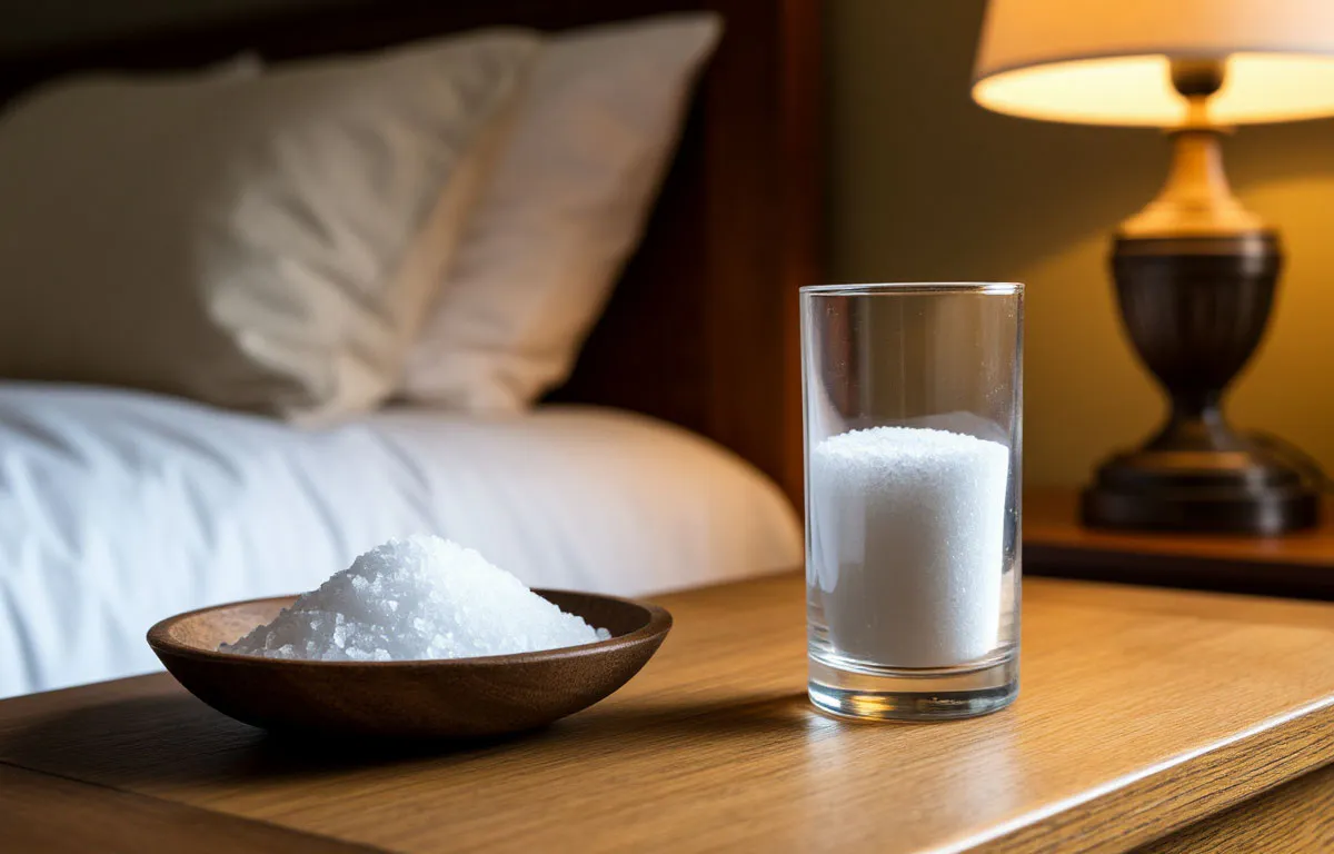 Теперь всегда ставлю стаканчик с солью в каждой комнате: горничная научила этой простой хитрости