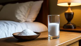 Теперь всегда ставлю стаканчик с солью в каждой комнате: горничная научила этой простой хитрости