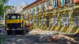 В Суздальском районе идет капитальный ремонт в школе